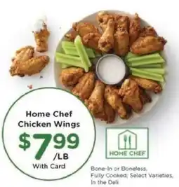 Kroger Home Chef Chicken Wings offer