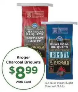 Kroger Kroger Charcoal Briquets offer