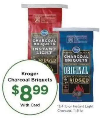 Kroger Kroger Charcoal Briquets offer