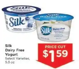 Kroger Silk Dairy Free Yogurt offer