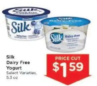 Kroger Silk Dairy Free Yogurt offer