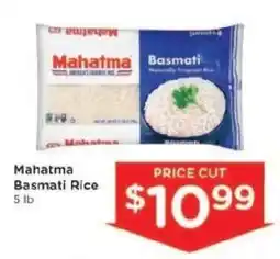 Kroger Mahatma Basmati Rice offer