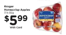 Kroger Kroger Honeycrisp Apples offer
