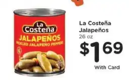 Kroger La Costeña Jalapeños offer