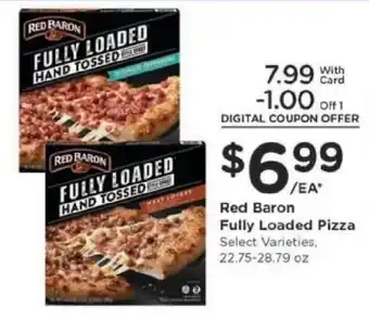 Kroger Red Baron Fully Loaded Pizza offer