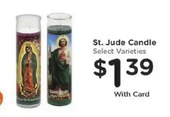 Kroger St. Jude Candle offer
