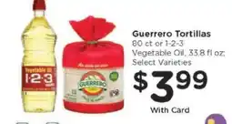 Kroger Guerrero Tortillas offer