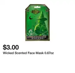 Five Below Wicked Scented Face Mask 0.67oz offer