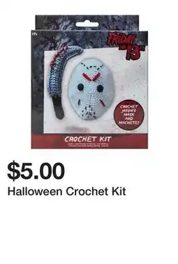 Five Below Halloween Crochet Kit offer