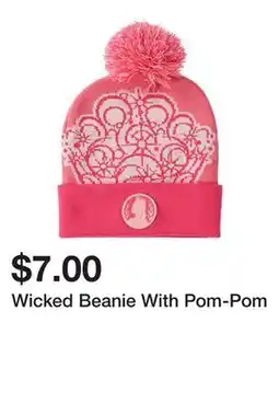Five Below Wicked Beanie With Pom-Pom offer