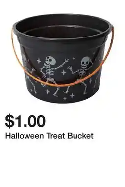 Five Below Halloween Treat Bucket offer