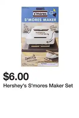 Five Below Hershey's S'mores Maker Set offer