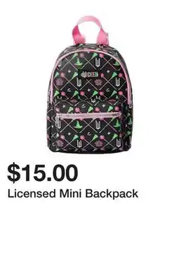 Five Below Licensed Mini Backpack offer