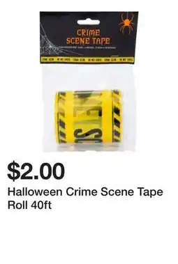 Five Below Halloween Crime Scene Tape Roll 40ft offer