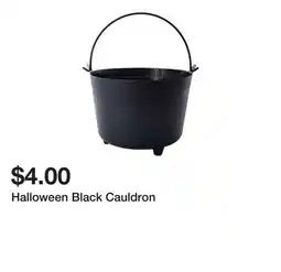 Five Below Halloween Black Cauldron offer