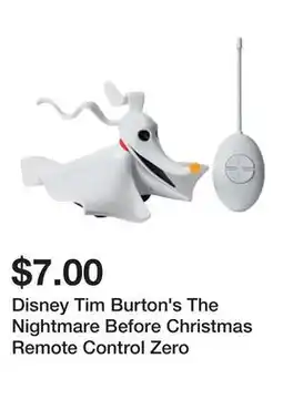 Five Below Disney Tim Burton's The Nightmare Before Christmas Remote Control Zero offer