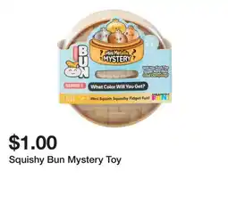 Five Below Squishy Bun Mystery Toy offer