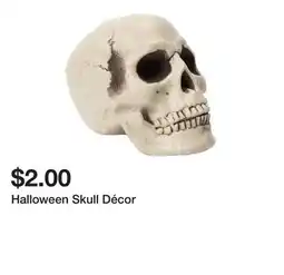 Five Below Halloween Skull Décor offer