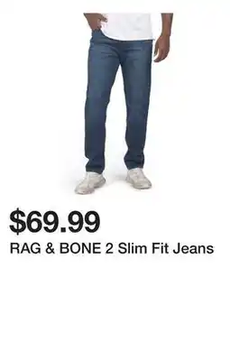 Marshalls RAG & BONE 2 Slim Fit Jeans offer