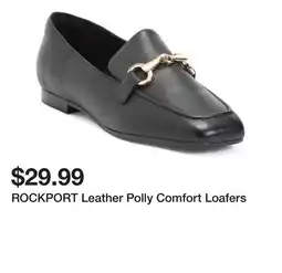 Marshalls ROCKPORT Leather Polly Comfort Loafers offer
