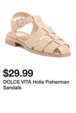 Marshalls DOLCE VITA Holis Fisherman Sandals offer