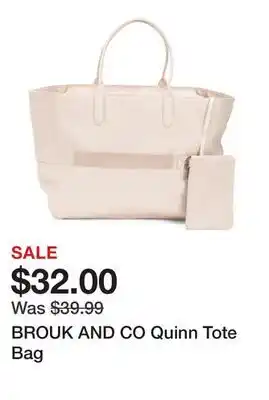 Marshalls BROUK AND CO Quinn Tote Bag offer