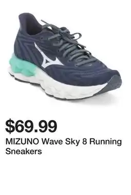 Marshalls MIZUNO Wave Sky 8 Running Sneakers offer