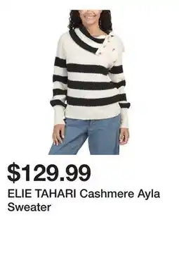 Marshalls ELIE TAHARI Cashmere Ayla Sweater offer