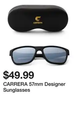 Marshalls CARRERA 57mm Designer Sunglasses offer
