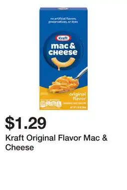 Wegmans Kraft Original Flavor Mac & Cheese offer