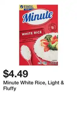 Wegmans Minute White Rice, Light & Fluffy offer