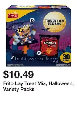 Wegmans Frito Lay Treat Mix, Halloween, Variety Packs offer