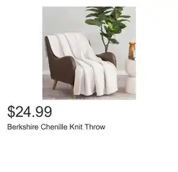 Costco Berkshire Chenille Knit Throw offer