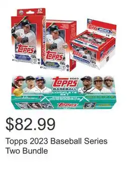 Costco Topps 2023 Baseball Series Two Bundle offer