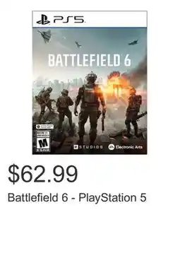 Costco Battlefield 6 - PlayStation 5 offer