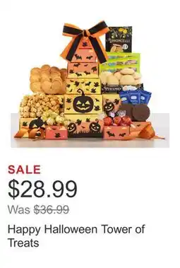 Costco Happy Halloween Tower of Treats offer