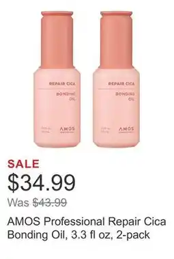 Costco AMOS Professional Repair Cica Bonding Oil, 3.3 fl oz, 2-pack offer
