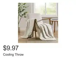 Costco Cooling Throw offer