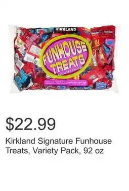 Costco Kirkland Signature Funhouse Treats, Variety Pack, 92 oz offer