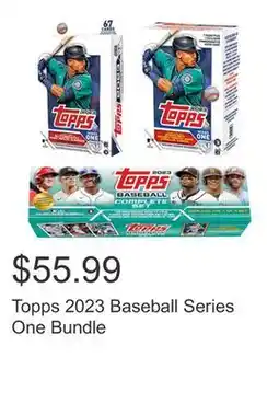 Costco Topps 2023 Baseball Series One Bundle offer