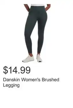 Costco Danskin Women's Brushed Legging offer