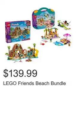 Costco LEGO Friends Beach Bundle offer