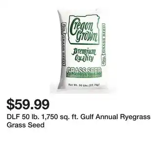 Tractor Supply Company DLF 50 lb. 1,750 sq. ft. Gulf Annual Ryegrass Grass Seed offer