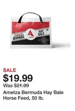 Tractor Supply Company Ametza Bermuda Hay Bale Horse Feed, 50 lb offer