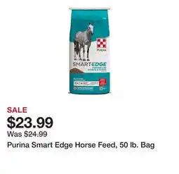Tractor Supply Company Purina Smart Edge Horse Feed, 50 lb. Bag offer