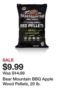 Tractor Supply Company Bear Mountain BBQ Apple Wood Pellets, 20 lb offer