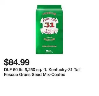 Tractor Supply Company DLF 50 lb. 6,250 sq. ft. Kentucky-31 Tall Fescue Grass Seed Mix-Coated offer
