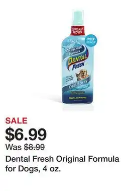Tractor Supply Company Dental Fresh Original Formula for Dogs, 4 oz offer