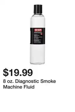 Harbor Freight Tools 8 oz. Diagnostic Smoke Machine Fluid offer