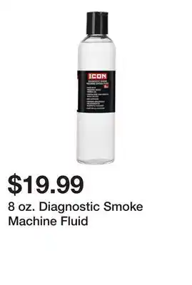 Harbor Freight Tools 8 oz. Diagnostic Smoke Machine Fluid offer